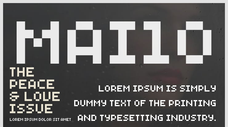 Mai10 Font