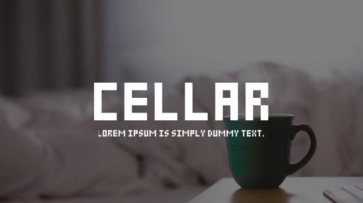 Cellar Font