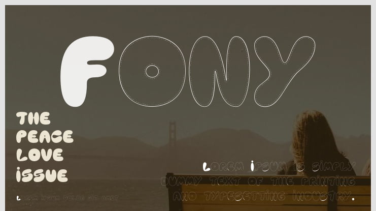 Fony Font