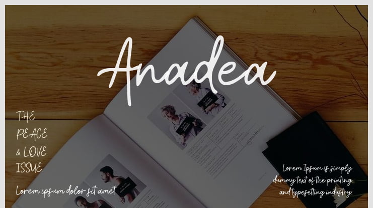 Anadea Font