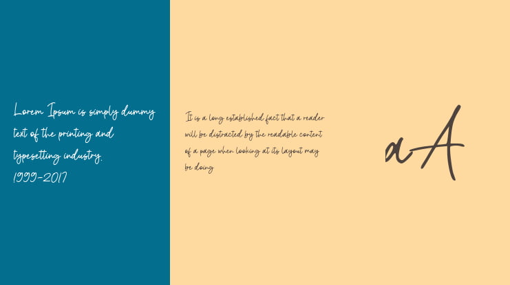 Femila Signature Font