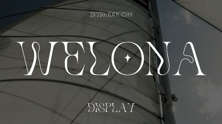 Welona Font