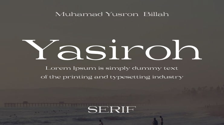 Yasiroh Font