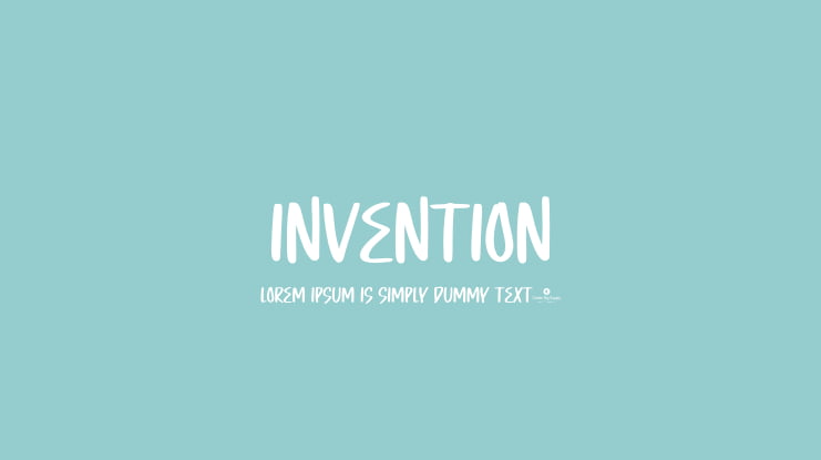 Invention Font