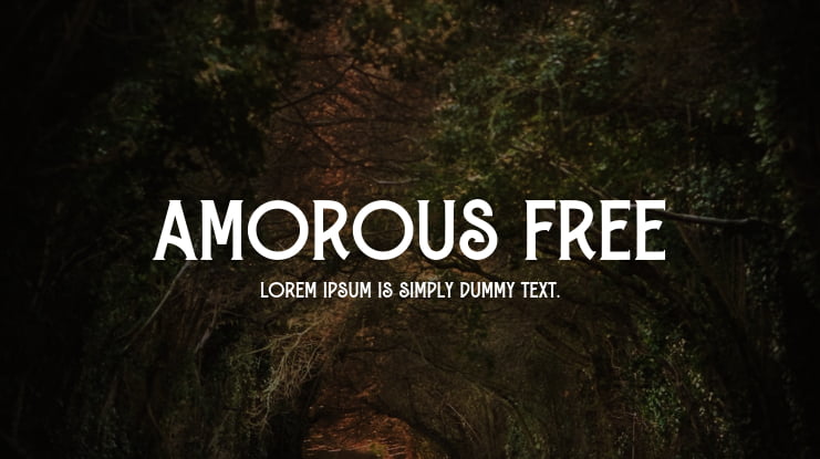 Amorous Free Font