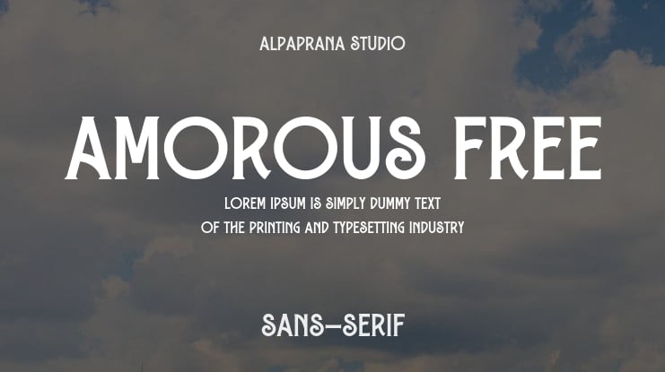 Amorous Free Font