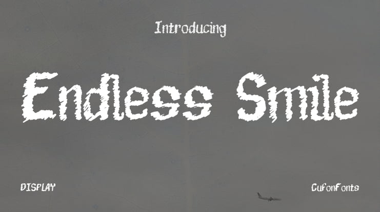 Endless Smile Font