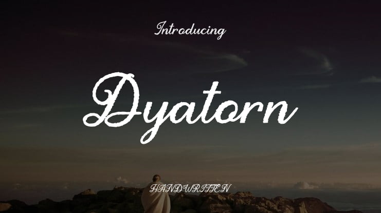 Dyatorn Font