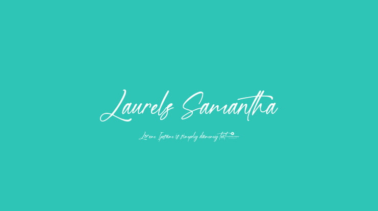 Laurels Samantha Font