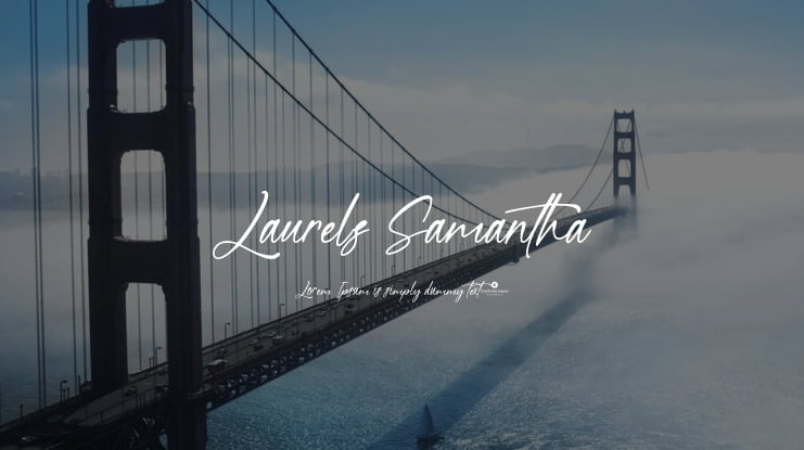 Laurels Samantha Font