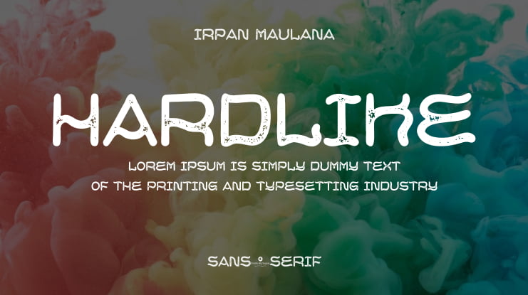 Hardlike Font