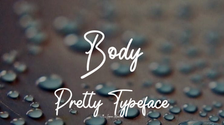 Body Pretty Font