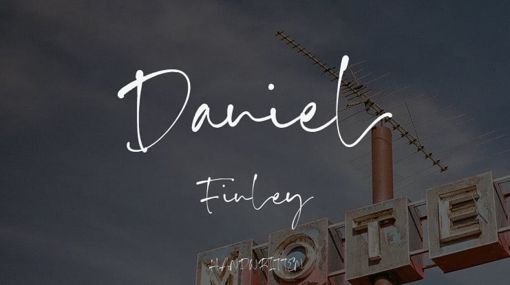 Daniel Finley Font