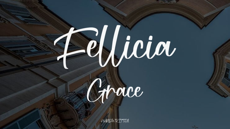 Fellicia Grace Font