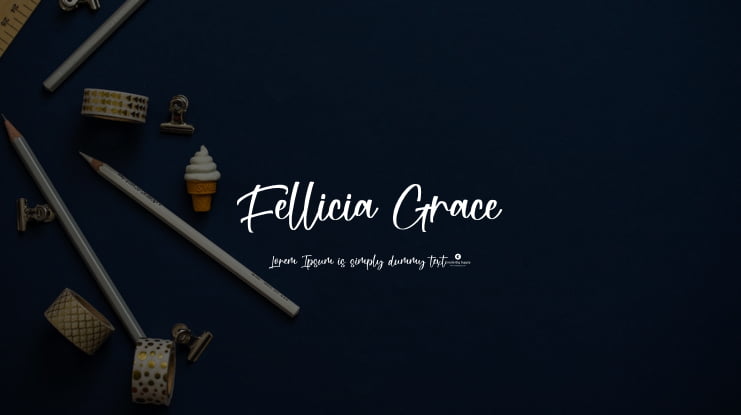 Fellicia Grace Font