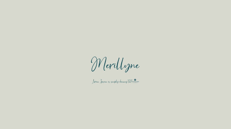 Merillyne Font