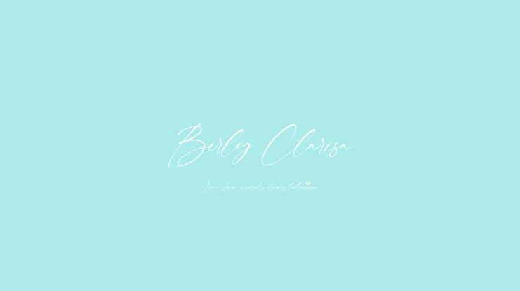 Berly Clarisa Font