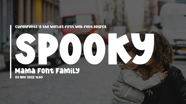 Spooky Mama Font