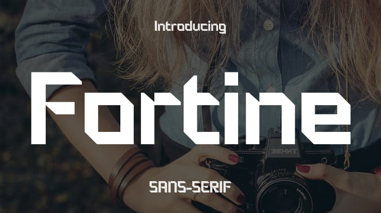 Fortine Font