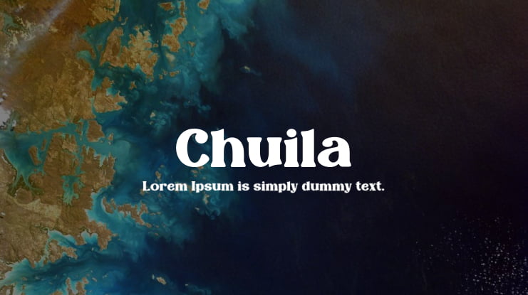 Chuila Font