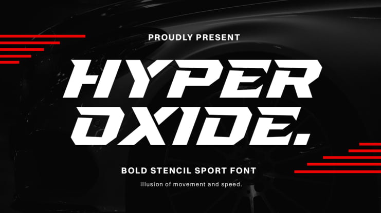 Hyper Oxide Font