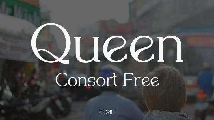 Queen Consort Free Font