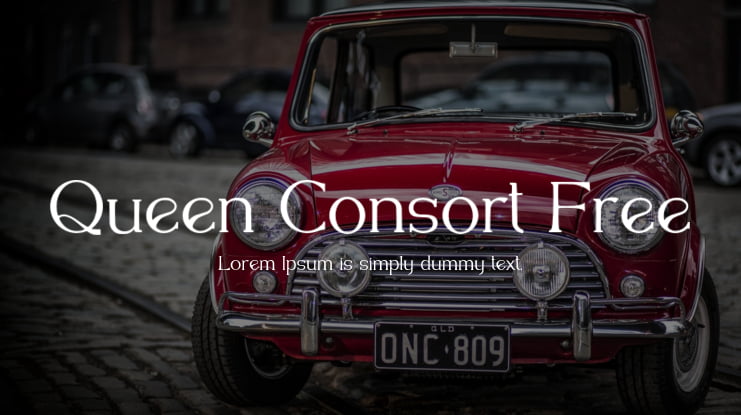 Queen Consort Free Font