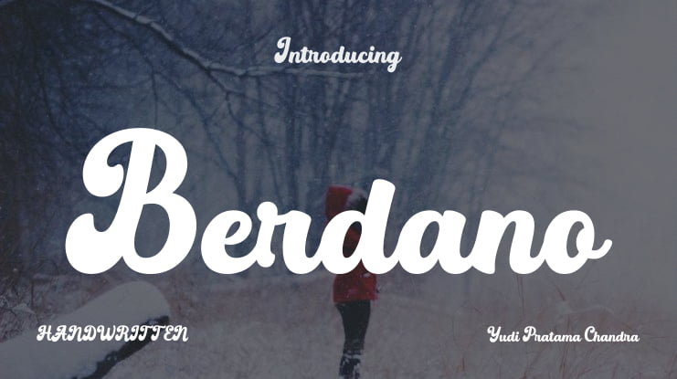 Berdano Font