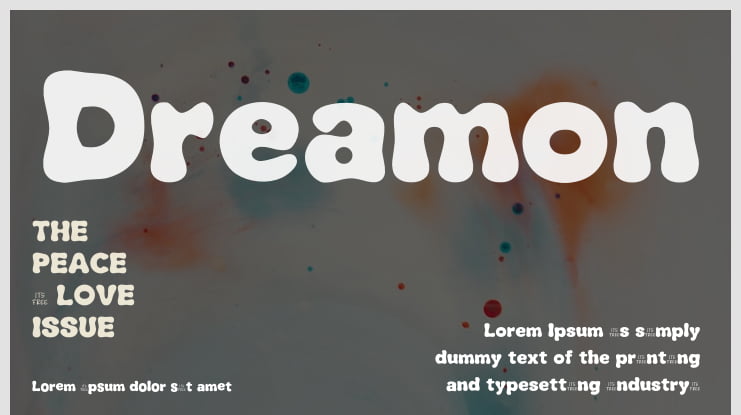 Dreamon Font