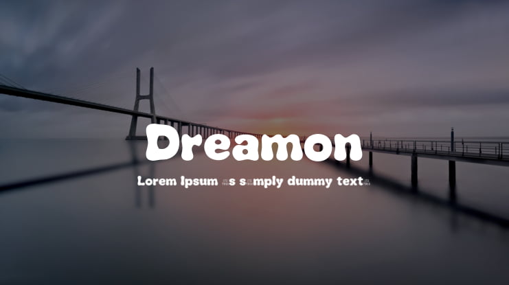 Dreamon Font