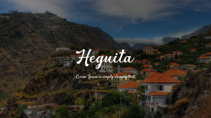 Heguita Font