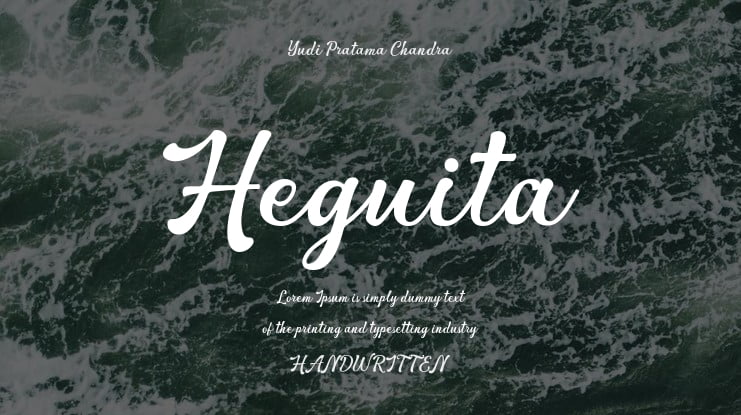 Heguita Font