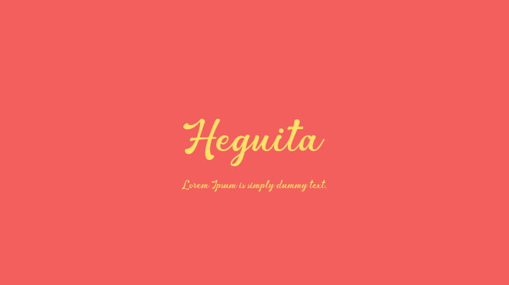 Heguita Font