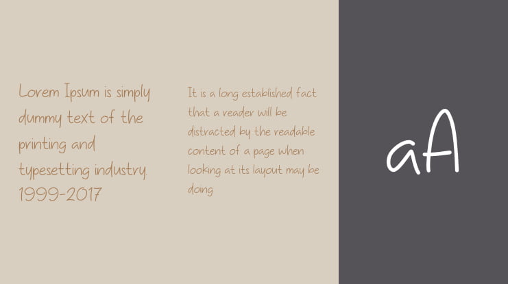 Diary Agustus Font