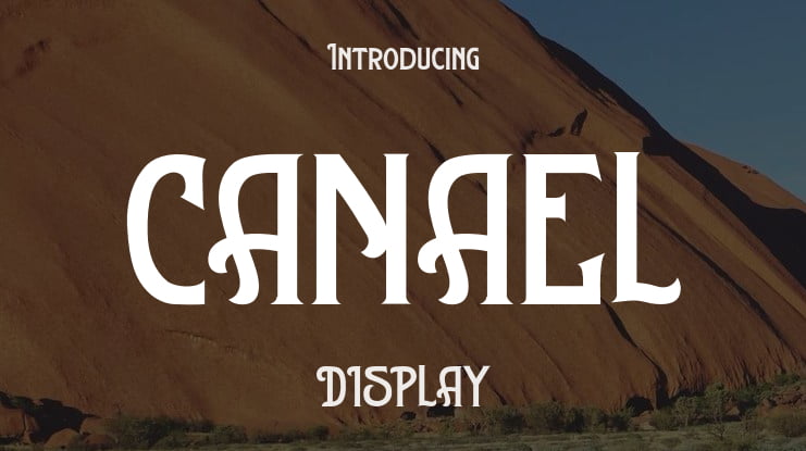 CANAEL Font