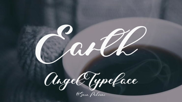 Earth Angel Font