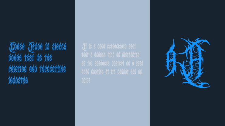 Daemonize Evils Font