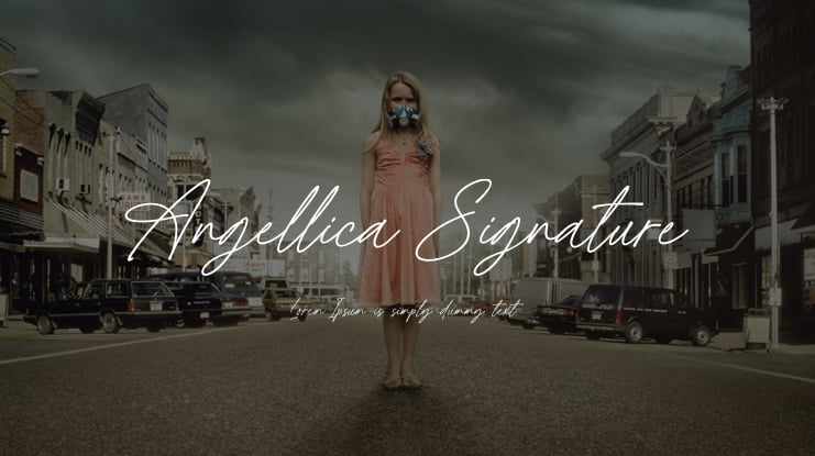 Angellica Signature Font