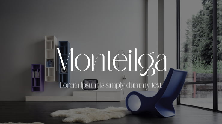 Monteilga Font