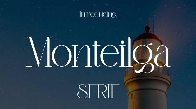 Monteilga Font