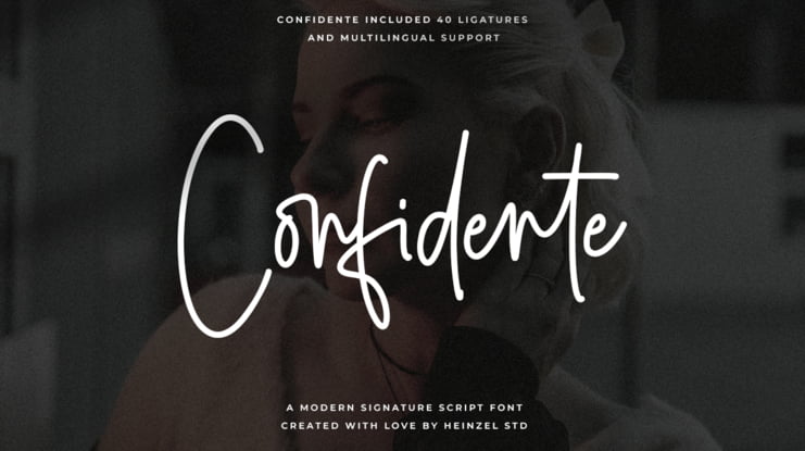 Confidente Font