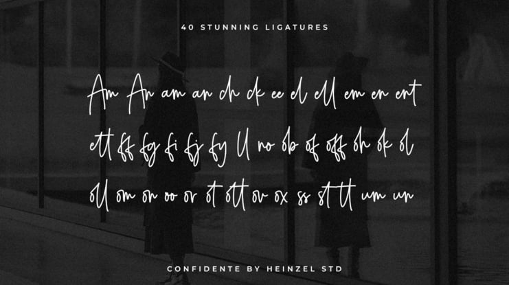 Confidente Font