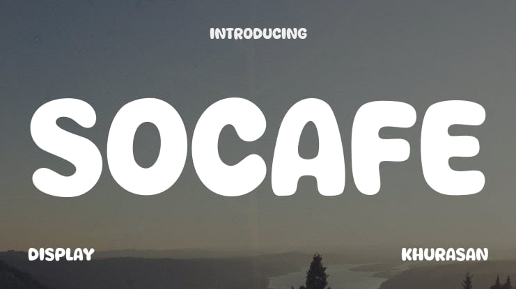 Socafe Font