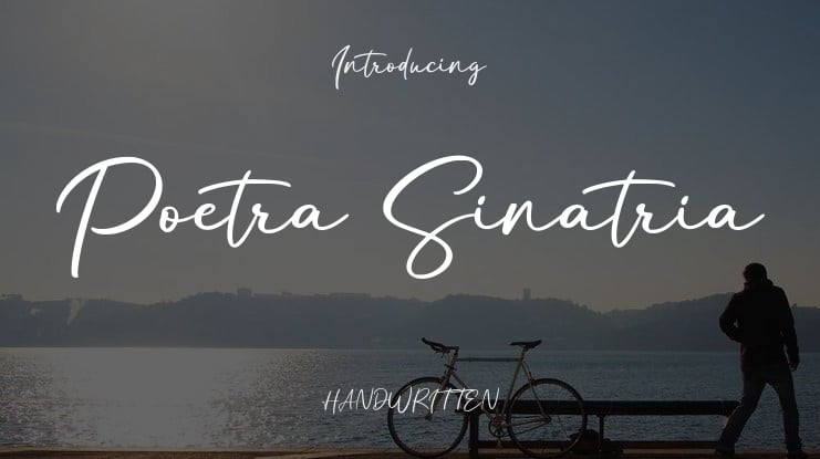 Poetra Sinatria Font