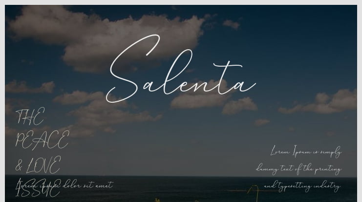 Salenta Font