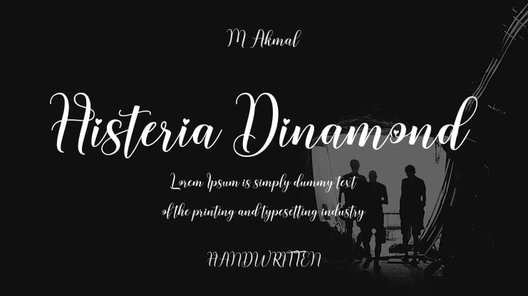 Histeria Dinamond Font