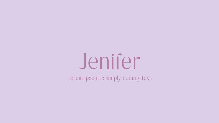 Jenifer Font