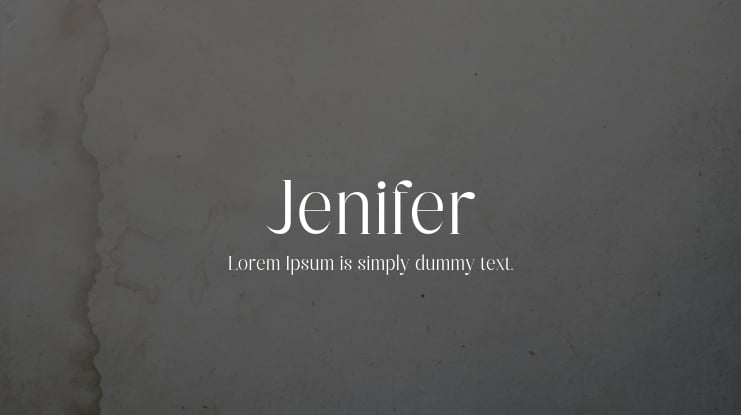 Jenifer Font