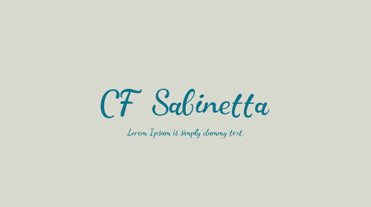 CF Sabinetta Font