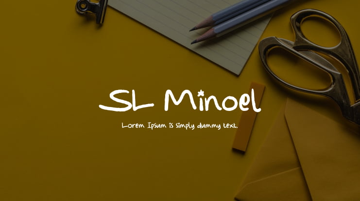 SL Minoel Font